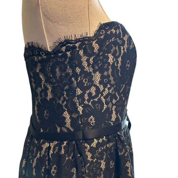 Robert Rodriguez Nieman Marcus Cocktail Party Prom Dress NWT Lace Women's SZ 14 - Picture 9 of 13